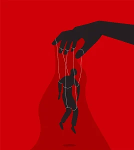 Men forced into powerlessness by the system