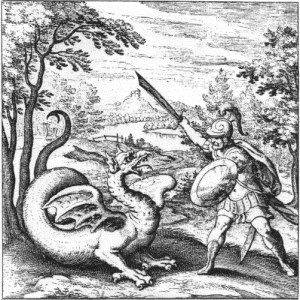 Father as warrior and defender